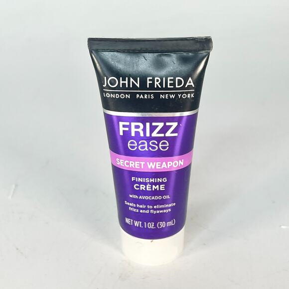 JOHN FRIEDA Other - John Frieda Frizz Ease Secret Weapon Finishing Creme Travel 1 fl oz 30 ml New
